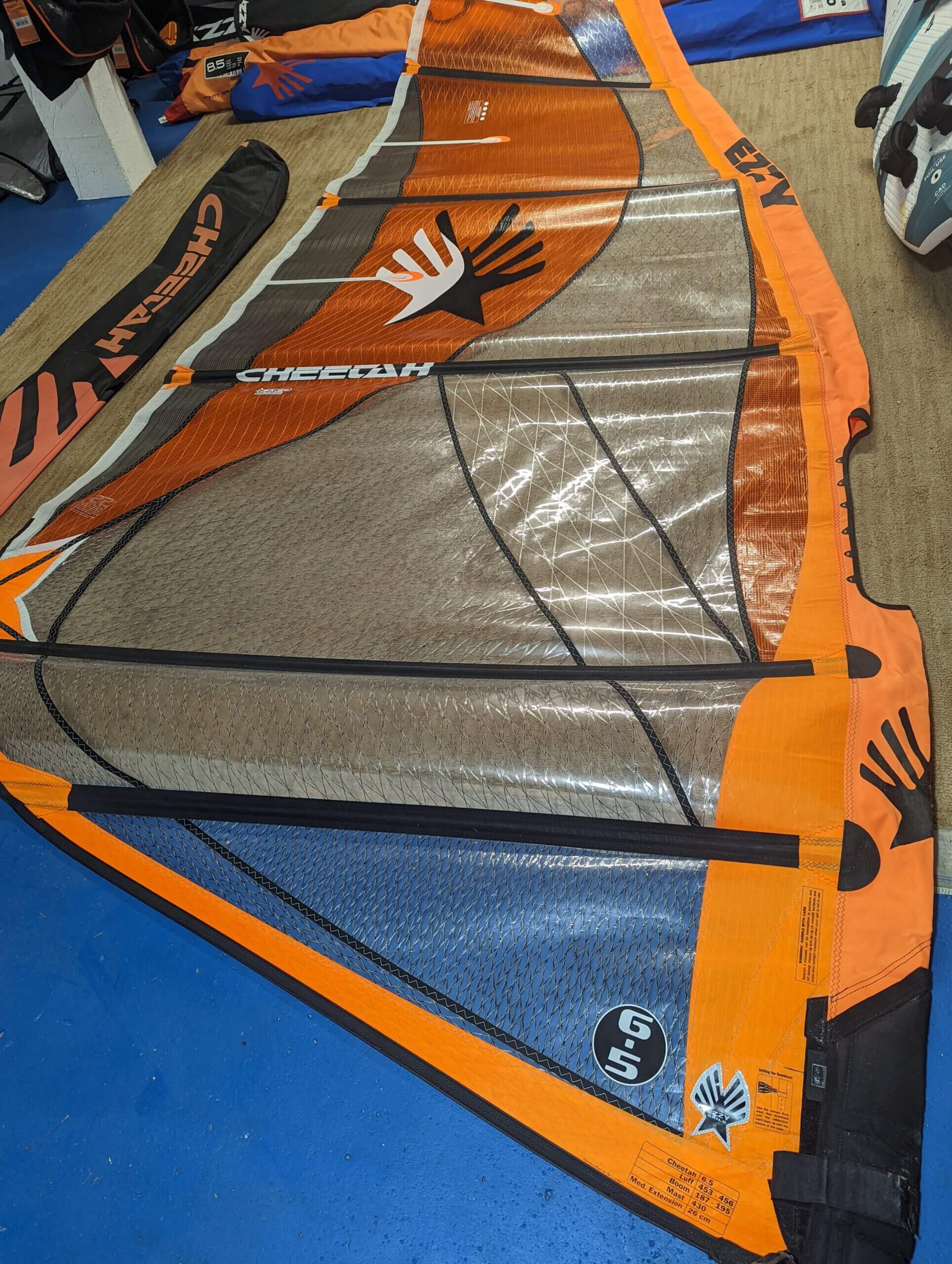 Ezzy Cheetah 6 5 SXS Windsurfing SXS Go Fast ezzy-cheetah-6-5-sxs-windsurfing-sxs-go-fast